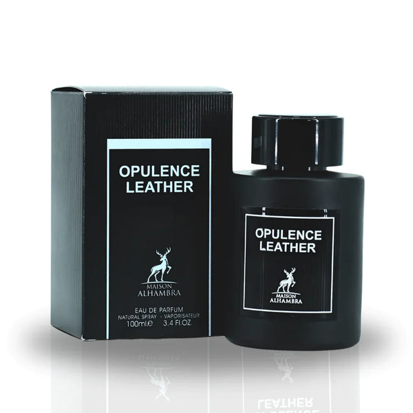 Maison AlHambra Opulence Leather - Perfume For Men - EDP 100ml