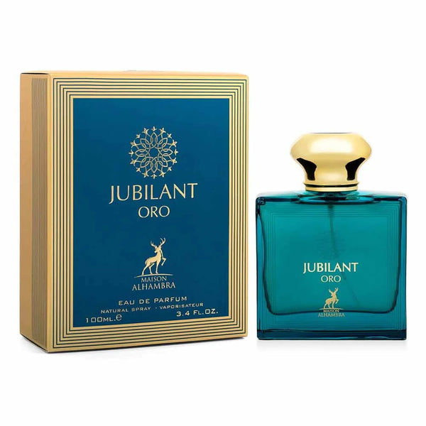 Jubilant Oro By Maison Alhambra For Men EDP 100ml