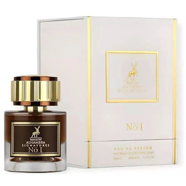 Signatures No I By Maison Alhambra For Men & Women EDP 50ml