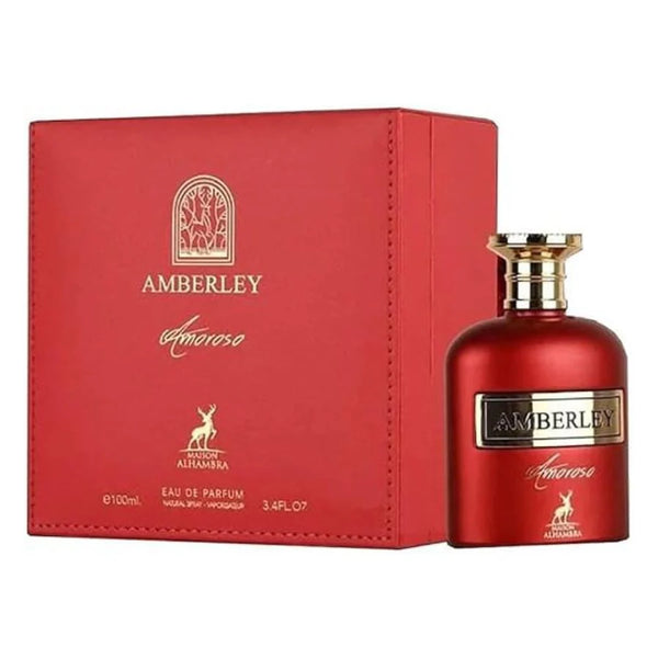 Amberley Amoroso By Maison Alhambra For Men & Women EDP 100ml