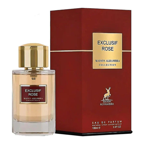 Collection Exclusif Rose By Maison Alhambra For Women EDP 100ml