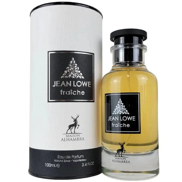 Jean Lowe Fraiche By Maison Alhambra For Men EDP 100ml