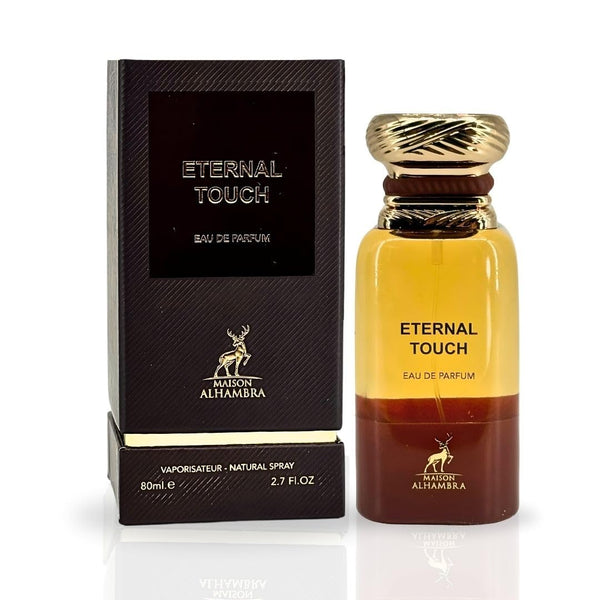 Eternal Touch Perfume For Unisex EDP 80ml By Maison Alhambra