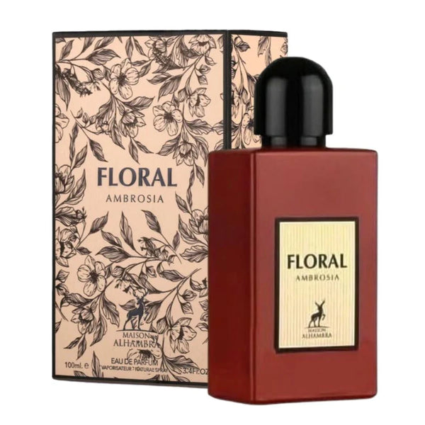 Floral Ambrosia By Maison Alhambra For Women EDP 100ml