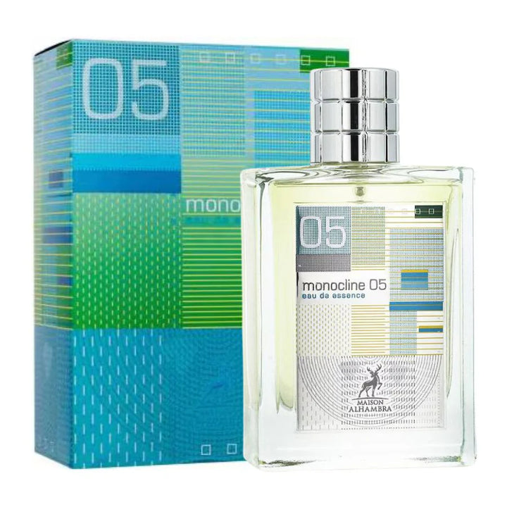 Monocline 05 Eau De Essence By Maison Alhambra  For Men & Women EDP 100ml