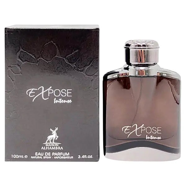 Expose Intense By Maison Alhambra EDP  100ml Spray For Men