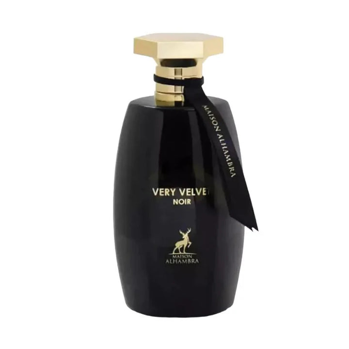 Very Velvet Noir By Maison Alhambra Perfume For Women EDP 100ml