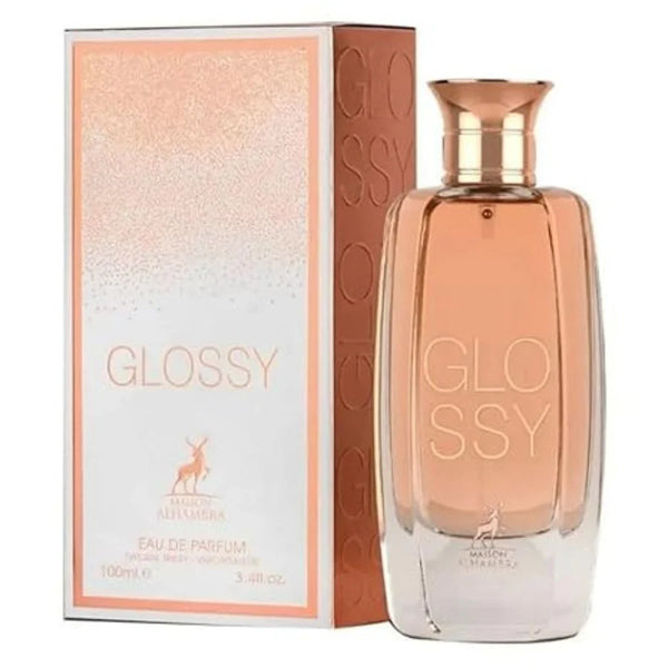 Glossy By Maison Alhambra For Women EDP 100ml