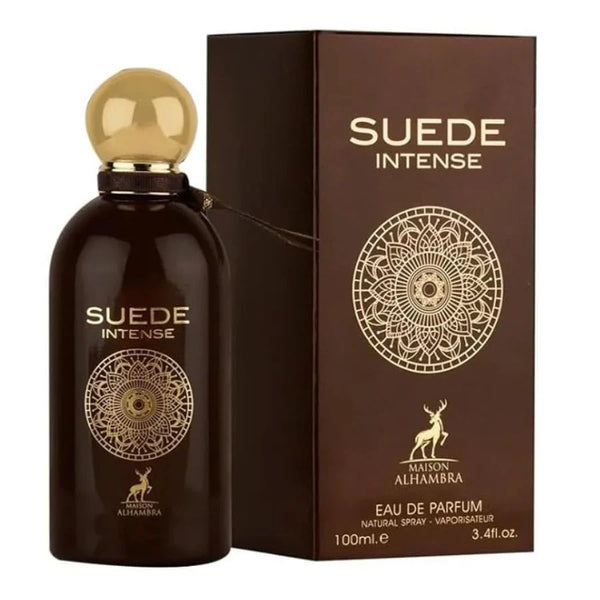 Suede Intense By Maison Alhambra For Men & Women EDP 100ml