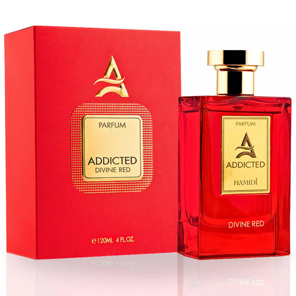 Addicted Divine Red By Hamidi Parfum For Women 120ml Spray 