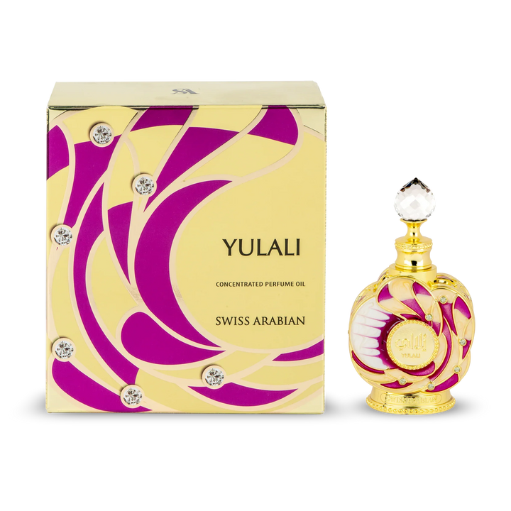 Swiss Arabian Yulali Concentrated Perfume Oil For Unisex citrus‑fruity‑floral 15ml