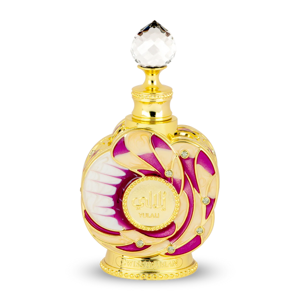 Swiss Arabian Yulali Concentrated Perfume Oil For Unisex citrus‑fruity‑floral 15ml