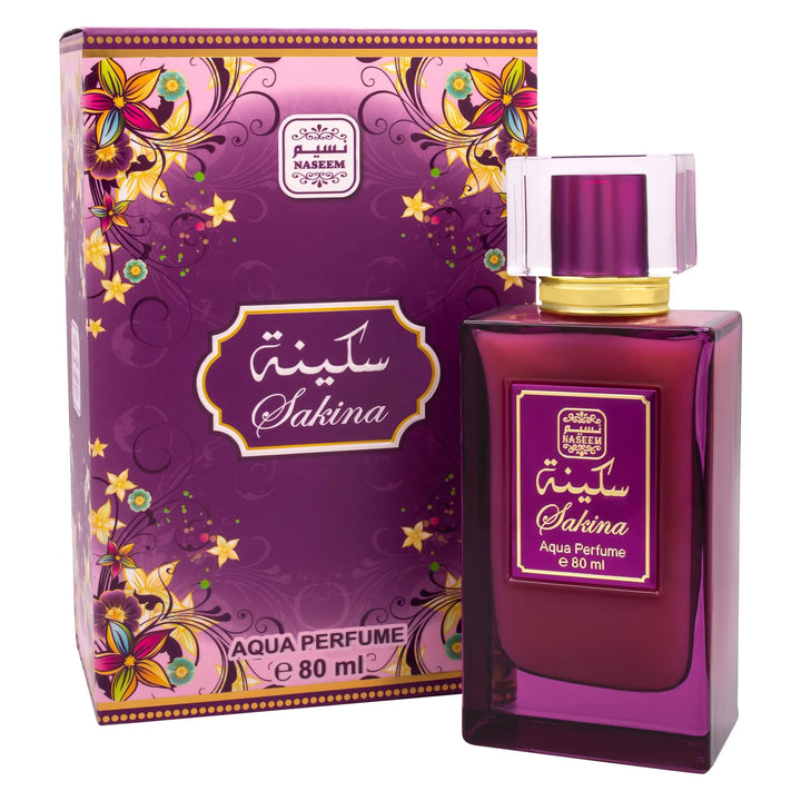 Sakina By Naseem Perfume For Women Aqua Parfum 80ml