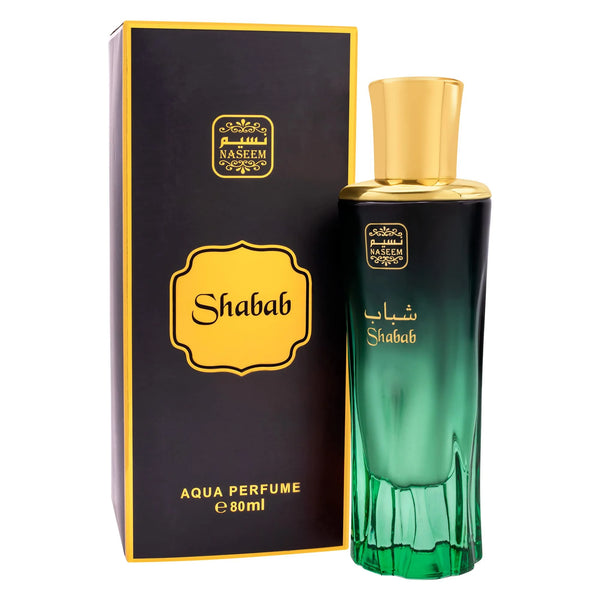 Shabab By Naseem Perfume For Men Aqua Parfum 80ml