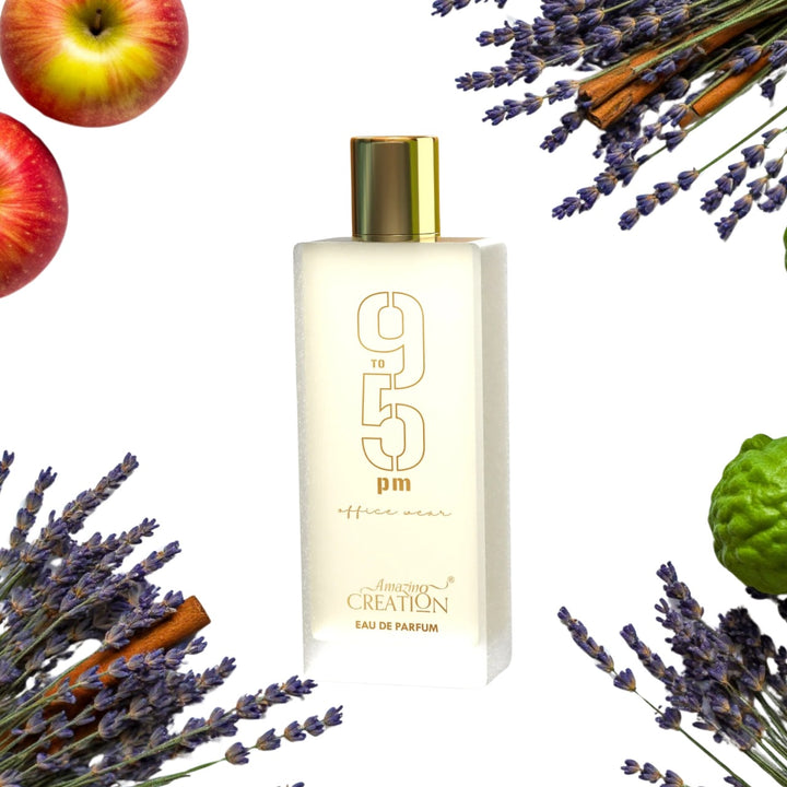 9 to 5pm Office Wear EDP For Unisex 120ml By Amazing Creation