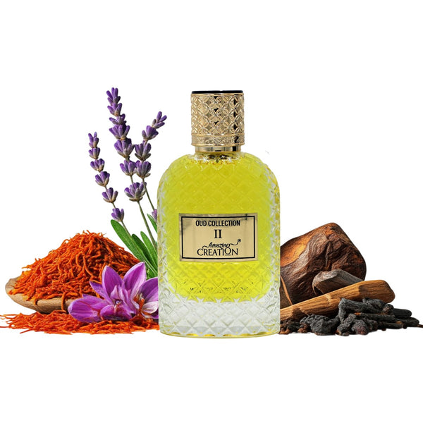 Oud Collection - II EDP For Unisex 100ml By Amazing Creation