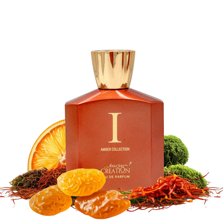 Amber Collection - I EDP For Unisex 100ml By Amazing Creation