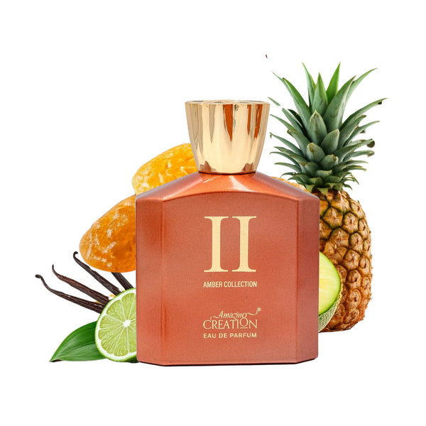 Amber Collection - II EDP For Unisex 100ml By Amazing Creation