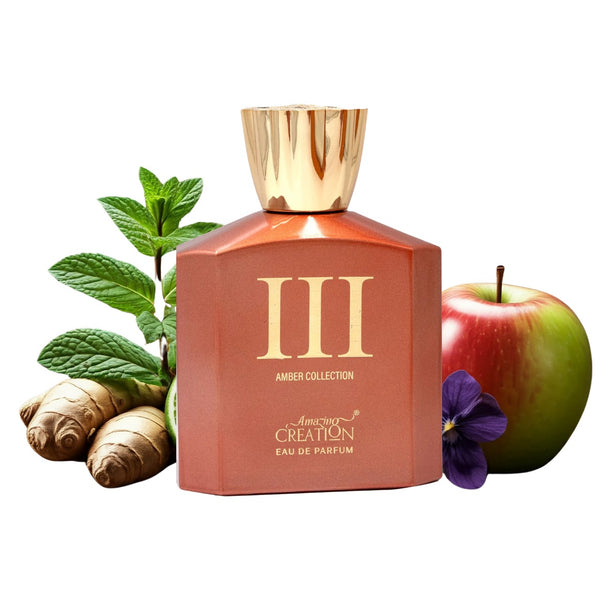 Amber Collection - III EDP For Unisex 100ml By Amazing Creation
