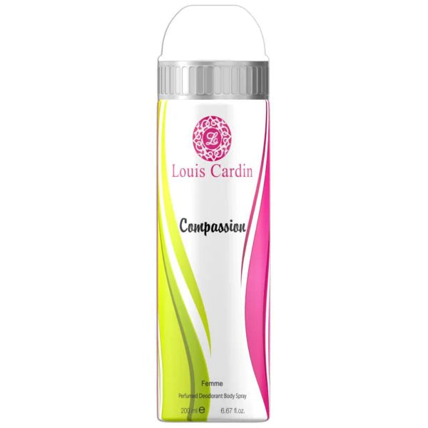 Compassion By Louis Cardin Deo Spray For Women 200ml