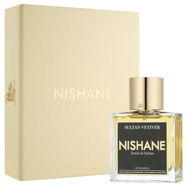 Sultan Vetiver - Perfume For Unisex - Extrait De Parfum 50 ml By Nishane
