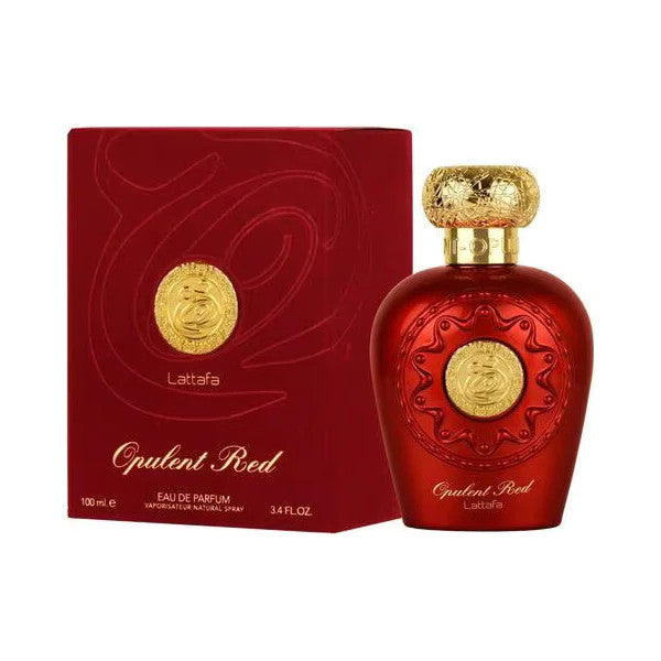 Opulent Red Edp 100ml For Unisex By Lattafa