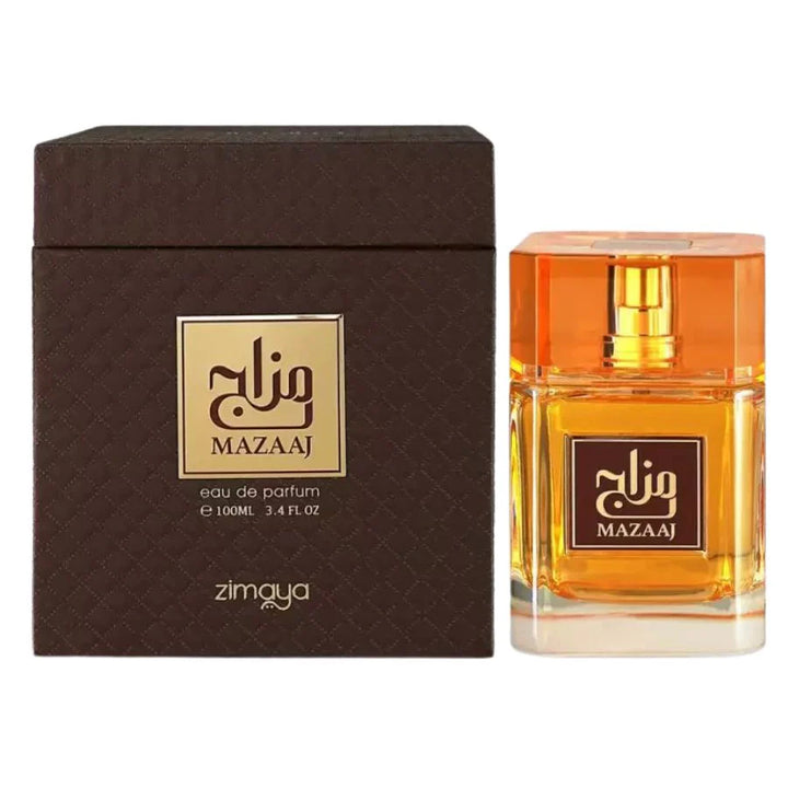 Mazaaj Perfume For Men And Women EDP  100ml By Afnan Zimaya