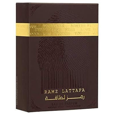 Ramz Gold Edp 100ml For Women By Lattafa