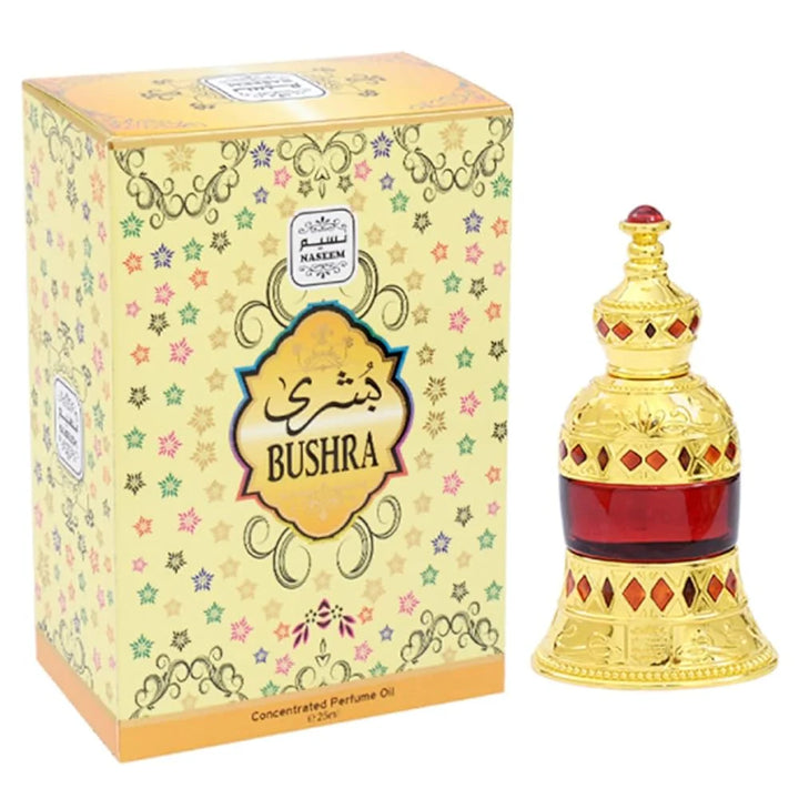 Bushra By Naseem Concentrated Perfume Oil For Men & Women 25ml