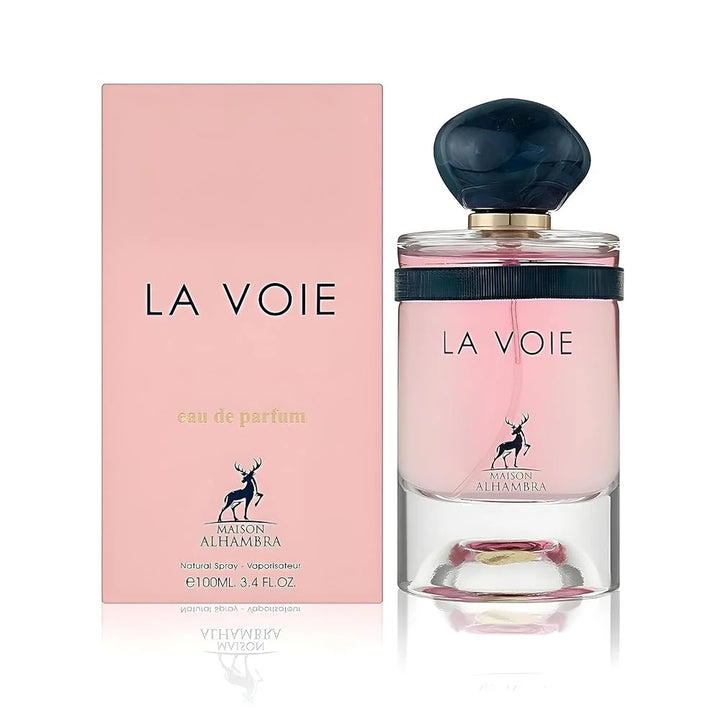 La Voie By Maison Alhambra Perfume For Women EDP 100ml
