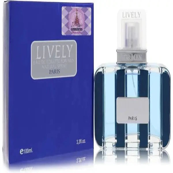 Lively Cologen By Parfums Lively For Men Edt 100ml