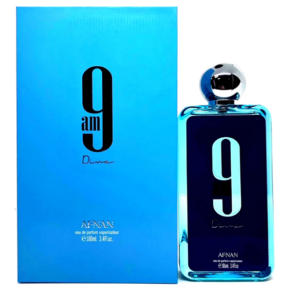 9 am Dive Perfume For Unisex EDP 100ml by Afnan