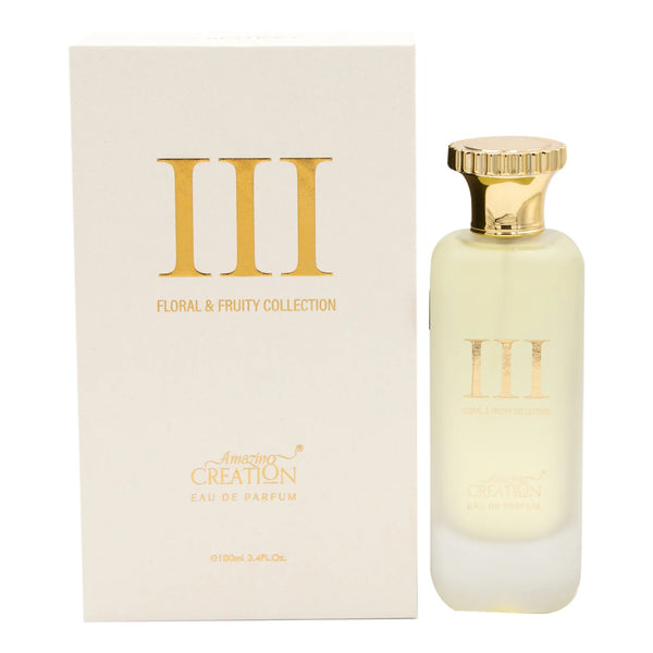 Floral & Fruity Collection - III EDP For Unisex 100ml By Amazing Creation