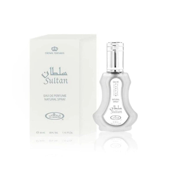 Sultan Concentrated Perfume Oil For Unisex 10 ml By Al Rehab