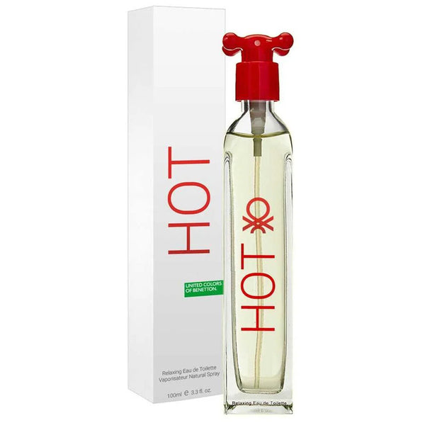 Hot By Benetton Perfume For Women EDT 100ml