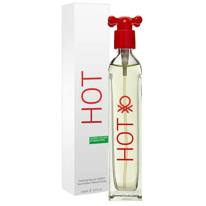 Hot By Benetton Perfume For Women EDT 100ml