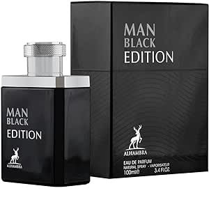 Man Black Edition Edp 100ml For Men By Alhambra