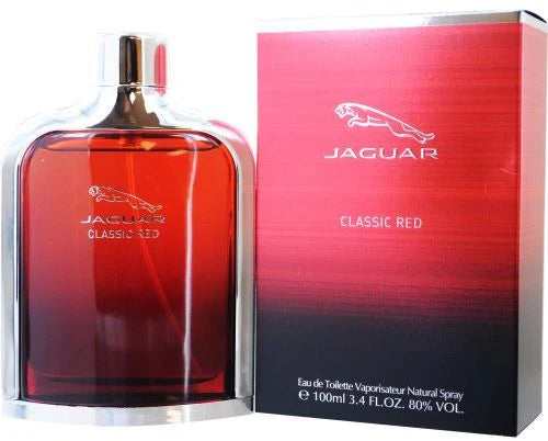 Classic Red By Jaguar For Men EDT 100ml