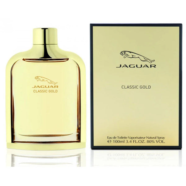 Classic Gold By Jaguar Perfume For Men EDT 100ml