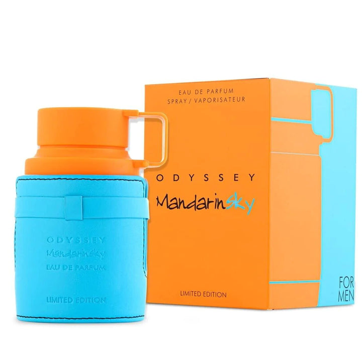 Odyssey Mandarin Sky Limited Edition Perfume For Men EDP 100ml By Armaf