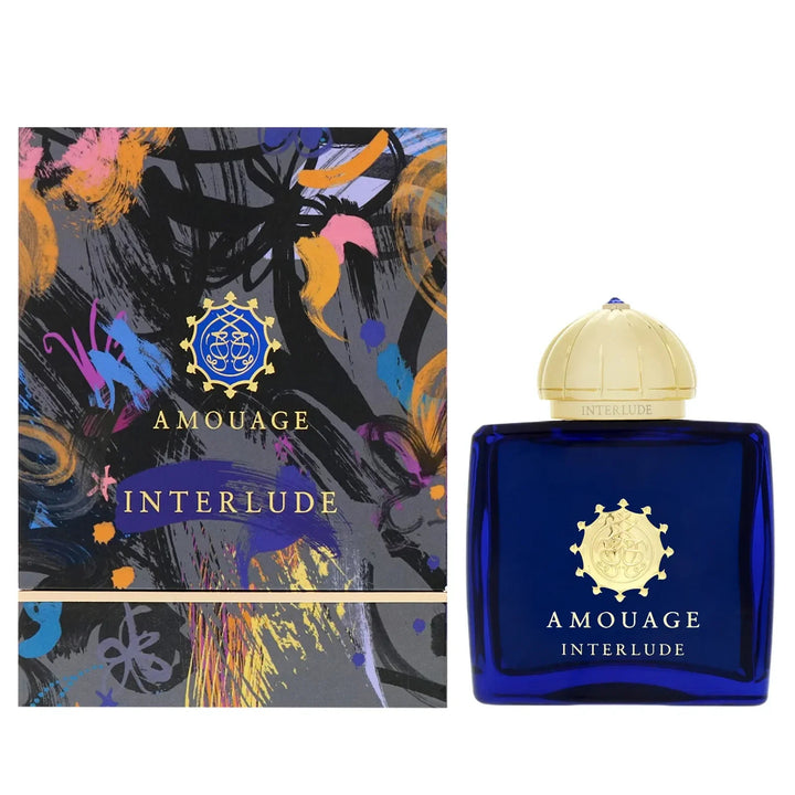 Interlude Perfume For Woman EDP 100ml By Amouage