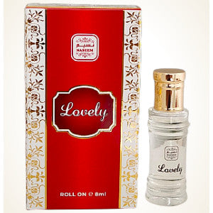 Lovely Concentrated Perfume Oil 8 ml For Women By Naseem