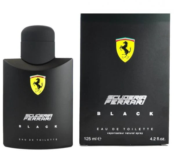 Scuderia Black By Ferrari Perfume For Men EDT 125ml