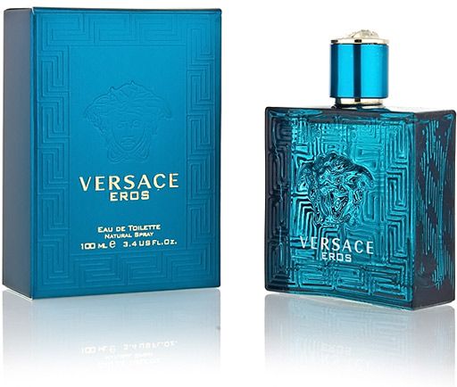 Eros By Versace Perfume For Men Eau de Toilette 100ml