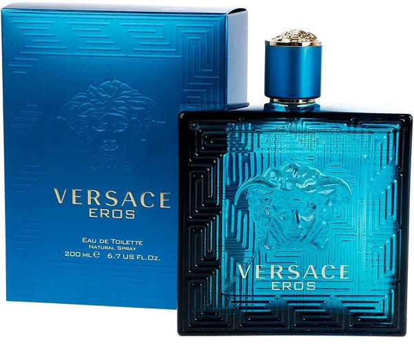 Eros By Versace Perfume For Men 200 ml EDT