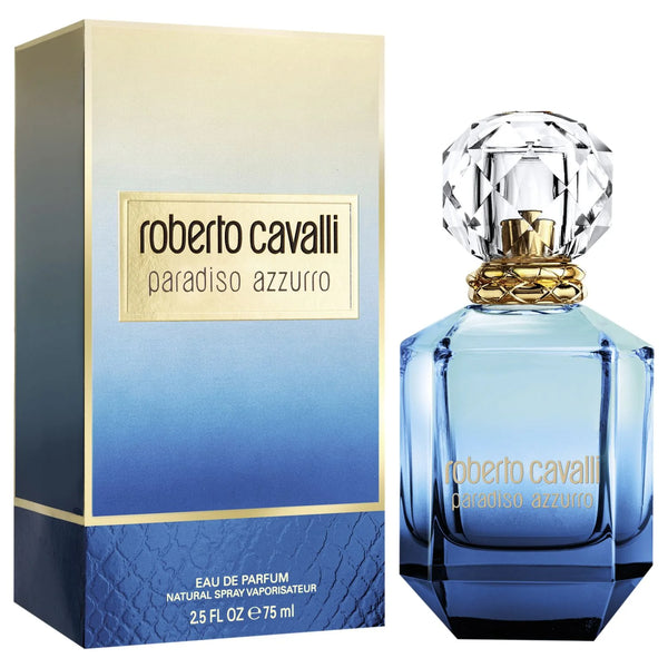 Paradiso Azzurro By Roberto Cavalli EDP For Women 75ml