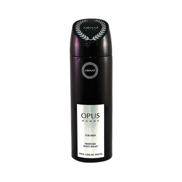 Opus 200ml Body Spray For Men By Armaf