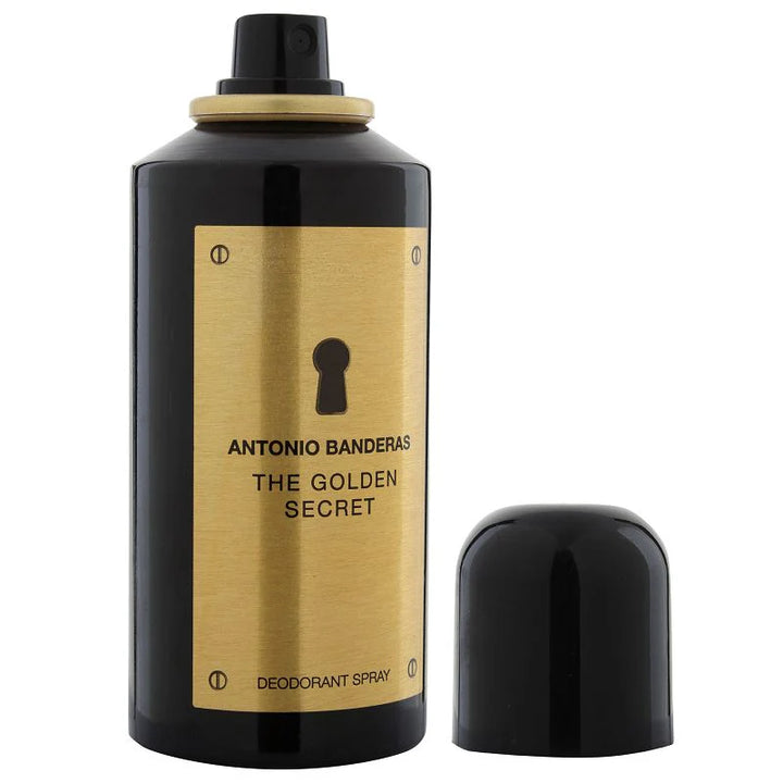 The Golden Secret By Antonio Banderas Deodorant Spray For Men 150ml