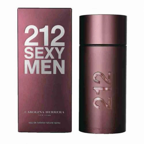 212 Sexy Men By Carolina Herrera For Men EDT 100 ml