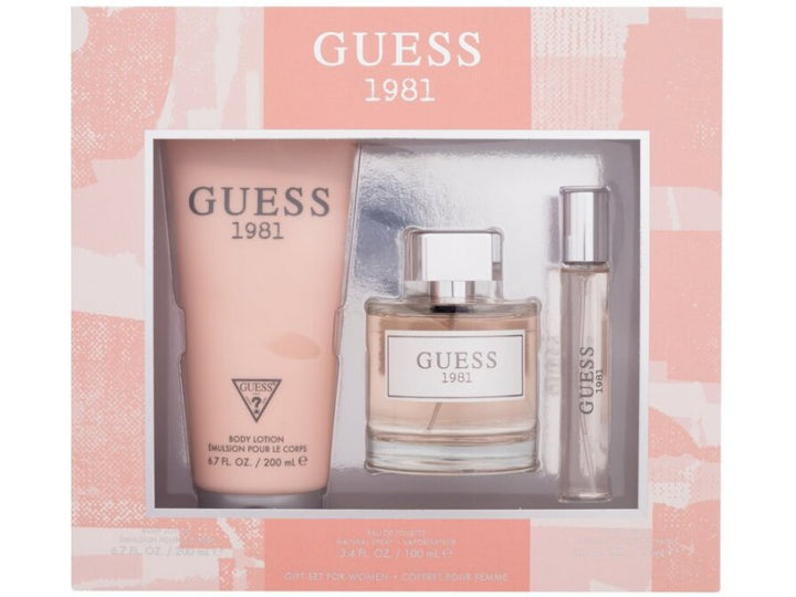 1981  Giftset By Guess For Women